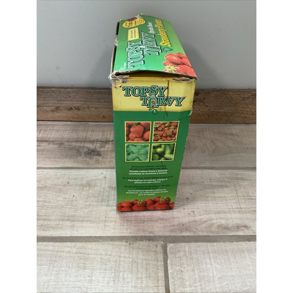 Topsy Turvy~Upside Down Strawberry Planter~15 Quarts, Vertical Garden Hanging - Picture 4 of 5